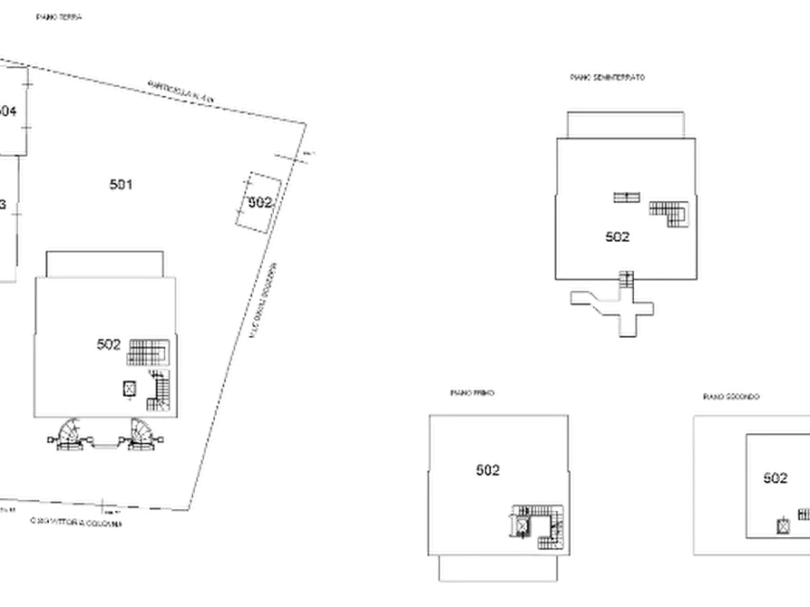 Immagine 27 di Villa in vendita  in Corso Vittoria Colonna a Marino