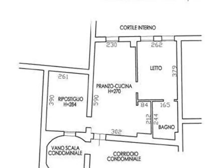 Immagine 17 di Appartamento in vendita  in Via San Carlo a Reggio Nell'emilia