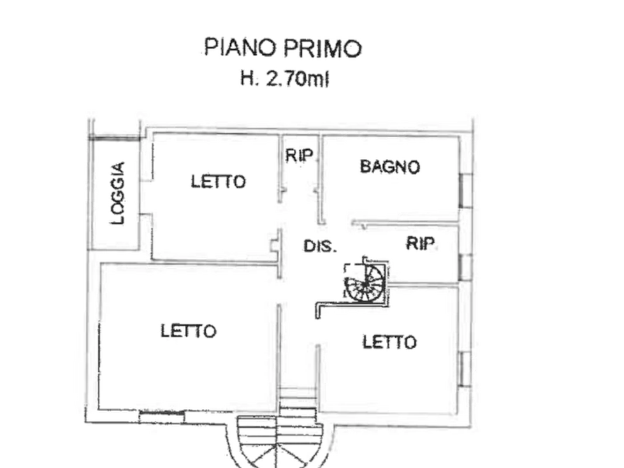 Immagine 13 di Porzione di casa in vendita  in Via Milano a San Felice Sul Panaro