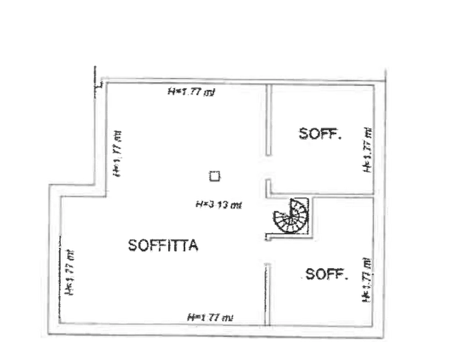 Immagine 14 di Porzione di casa in vendita  in Via Milano a San Felice Sul Panaro