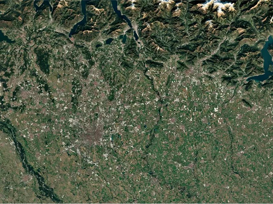 Immagine 6 di Appartamento in vendita  in Via Milano a Bellusco