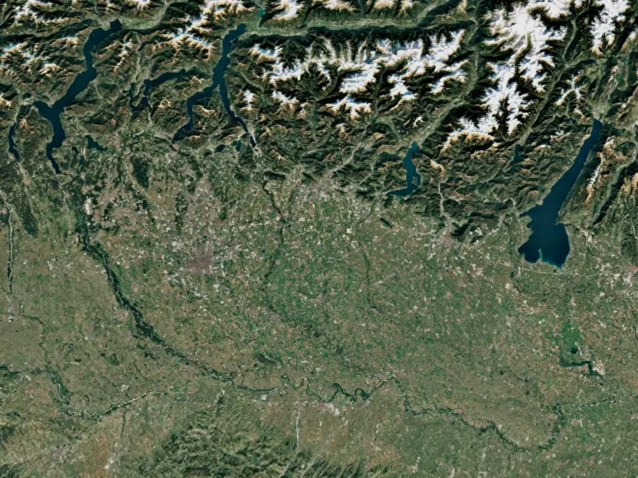 Immagine 7 di Appartamento in vendita  in Via Milano a Bellusco