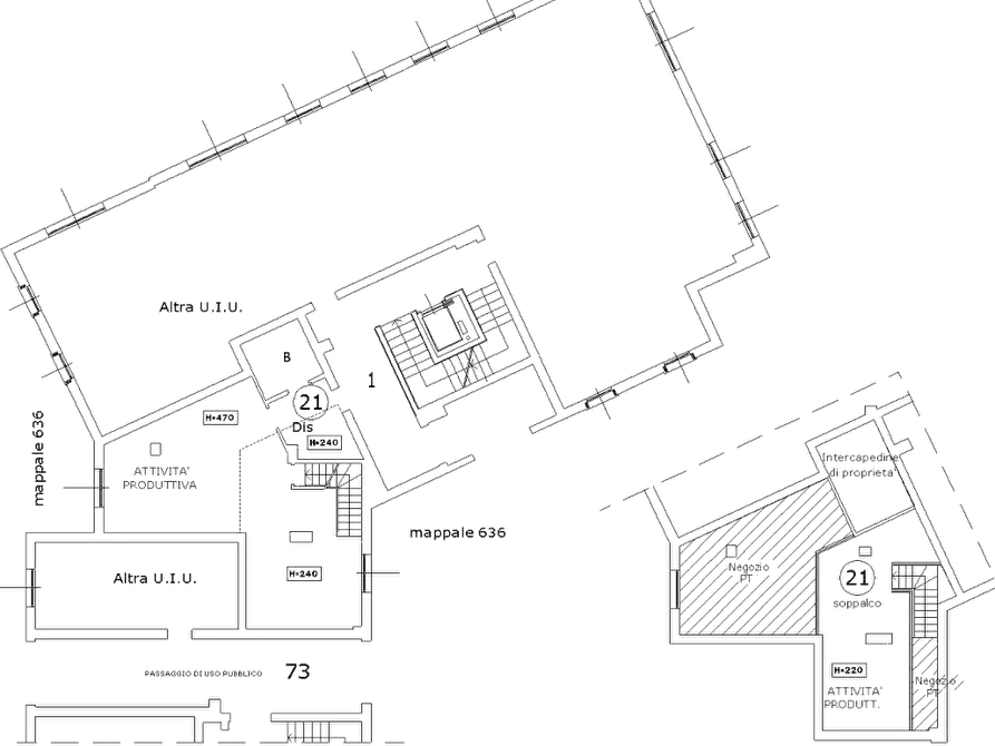 Immagine 5 di Laboratorio in vendita  in Via Emilio Gola a Milano
