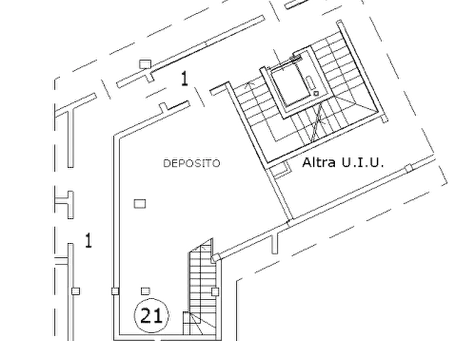 Immagine 6 di Laboratorio in vendita  in Via Emilio Gola a Milano