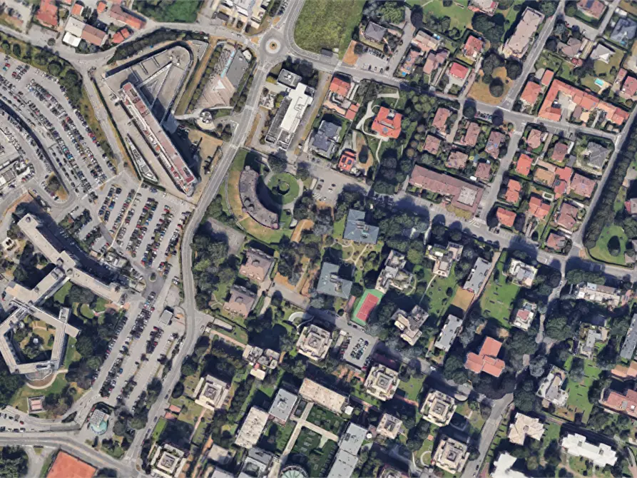 Immagine 7 di Posto auto in vendita  in Via Alcide De Gasperi a Vedano Al Lambro