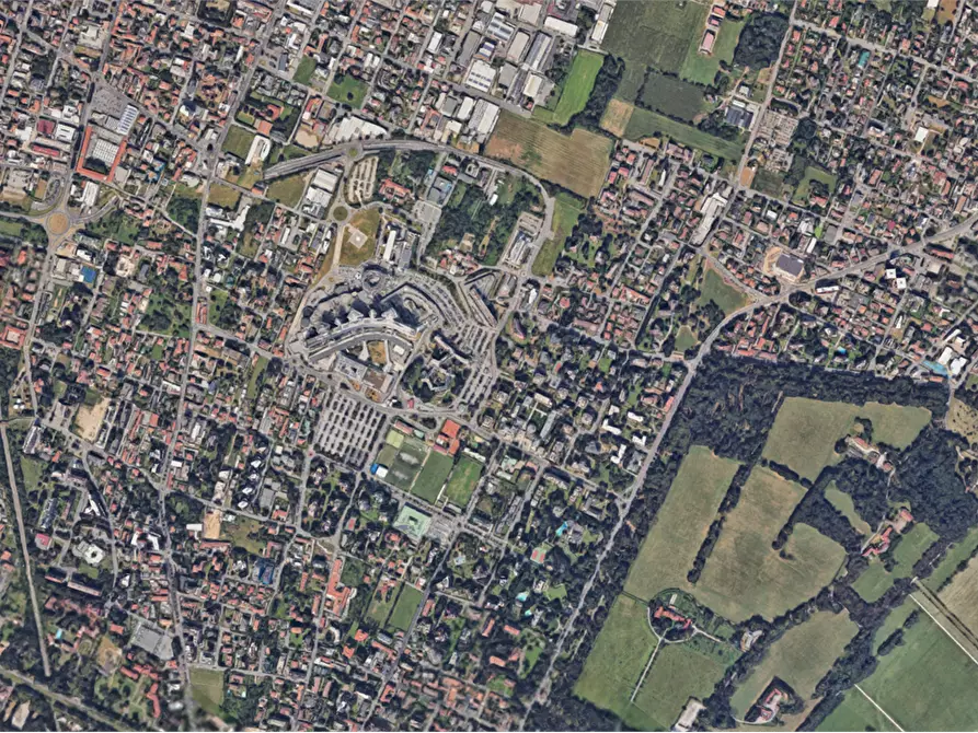 Immagine 8 di Posto auto in vendita  in Via Alcide De Gasperi a Vedano Al Lambro