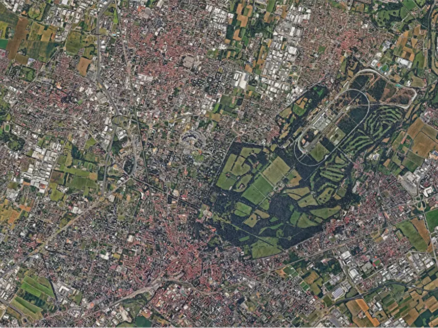 Immagine 9 di Posto auto in vendita  in Via Alcide De Gasperi a Vedano Al Lambro