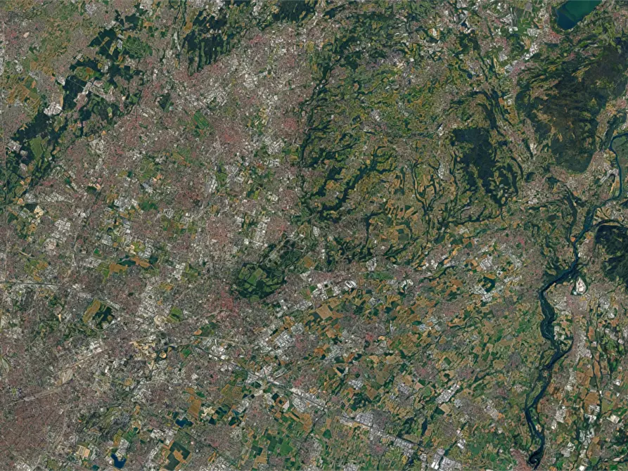 Immagine 10 di Posto auto in vendita  in Via Alcide De Gasperi a Vedano Al Lambro