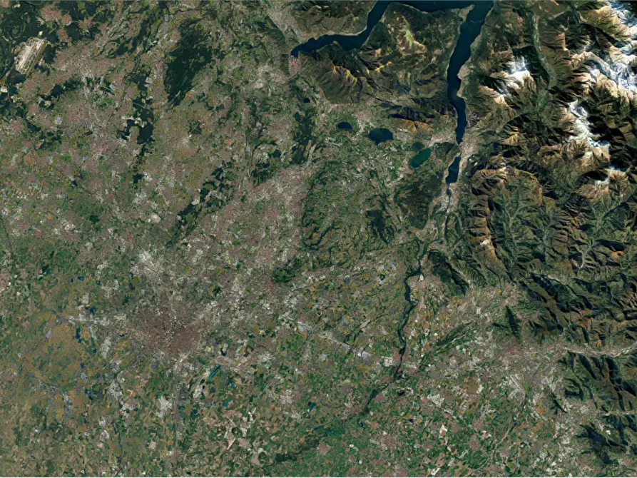 Immagine 11 di Posto auto in vendita  in Via Alcide De Gasperi a Vedano Al Lambro