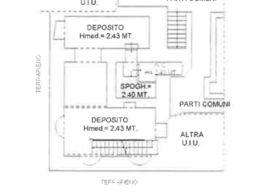 Immagine 5 di Negozio in vendita  in Piazza del Tricolore a Milano