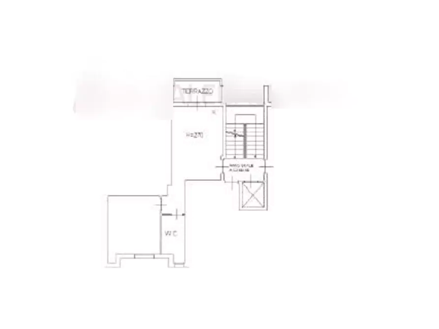 Immagine 25 di Appartamento in vendita  in Via Filippo Strozzi a Prato