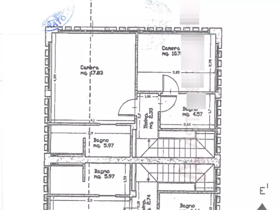 Immagine 10 di Rustico / casale in vendita  in Località Corazzano a Castelfiorentino