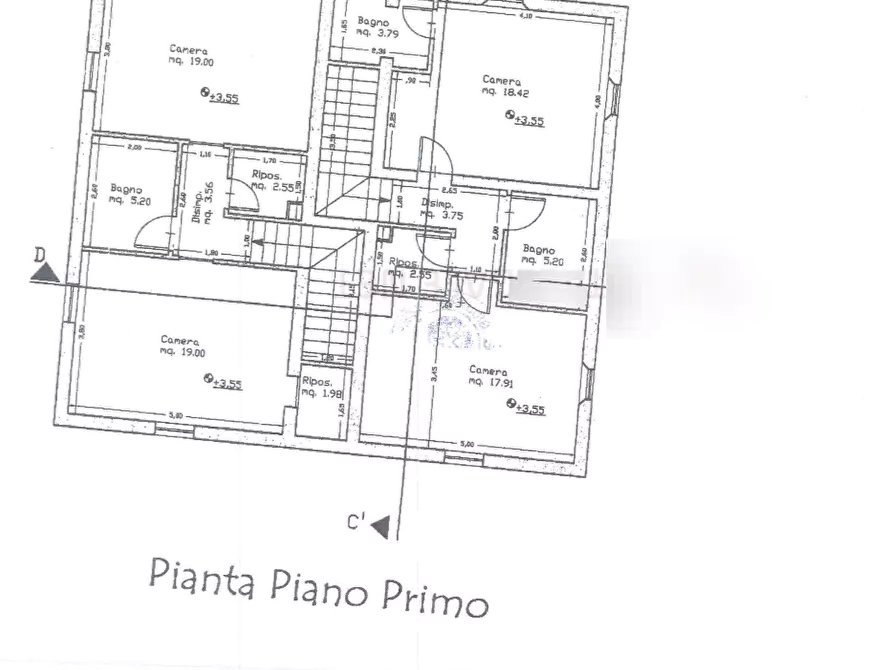 Immagine 12 di Rustico / casale in vendita  in Località Corazzano a Castelfiorentino