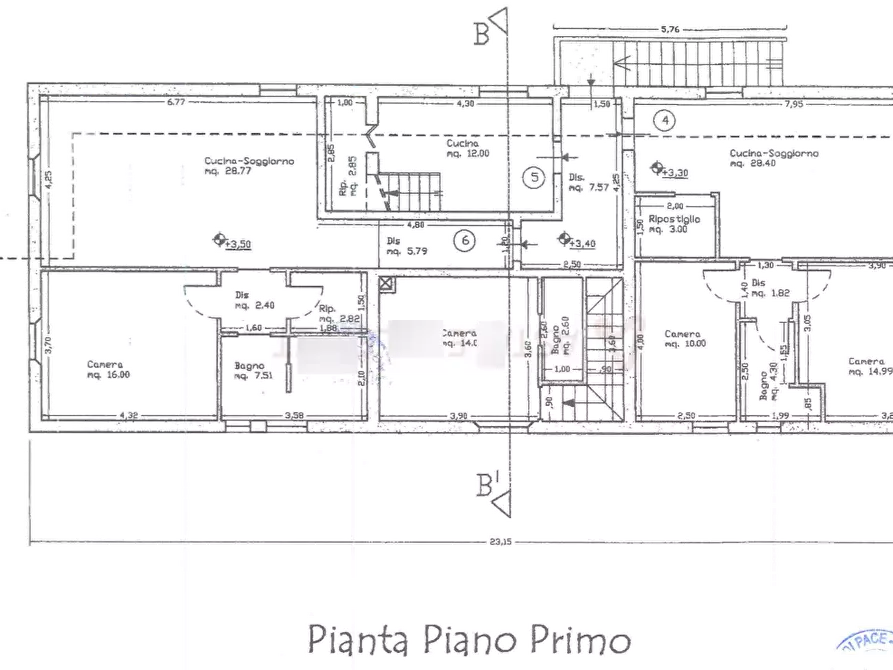 Immagine 14 di Rustico / casale in vendita  in Località Corazzano a Castelfiorentino