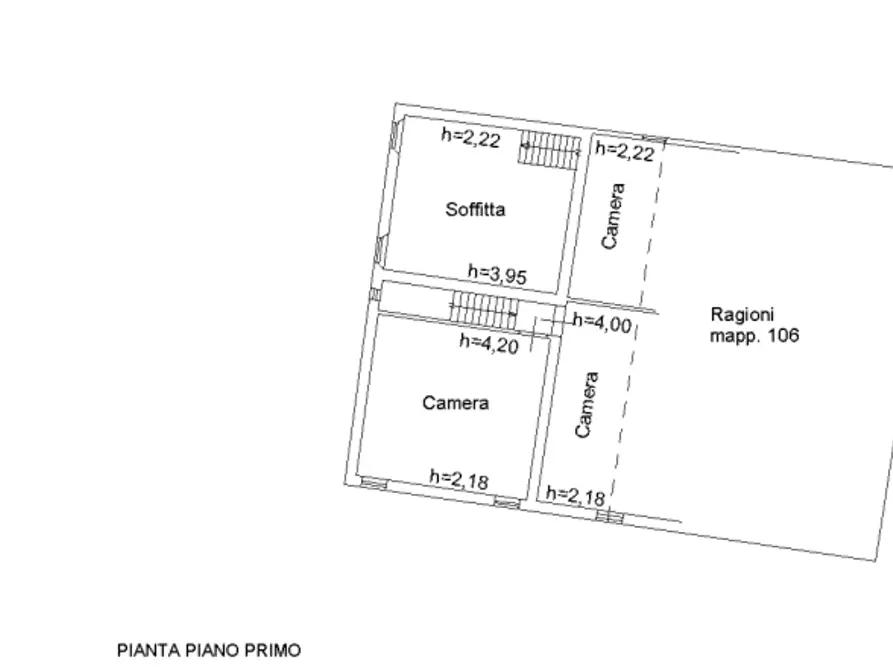 Immagine 9 di Casa indipendente in vendita  in Via S. Biagio a Bondeno