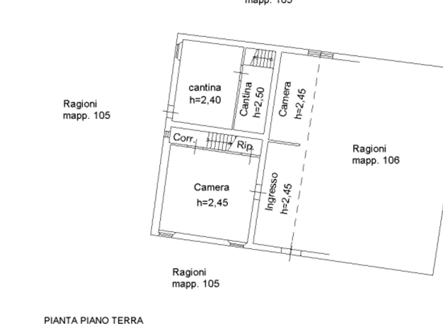 Immagine 10 di Casa indipendente in vendita  in Via S. Biagio a Bondeno