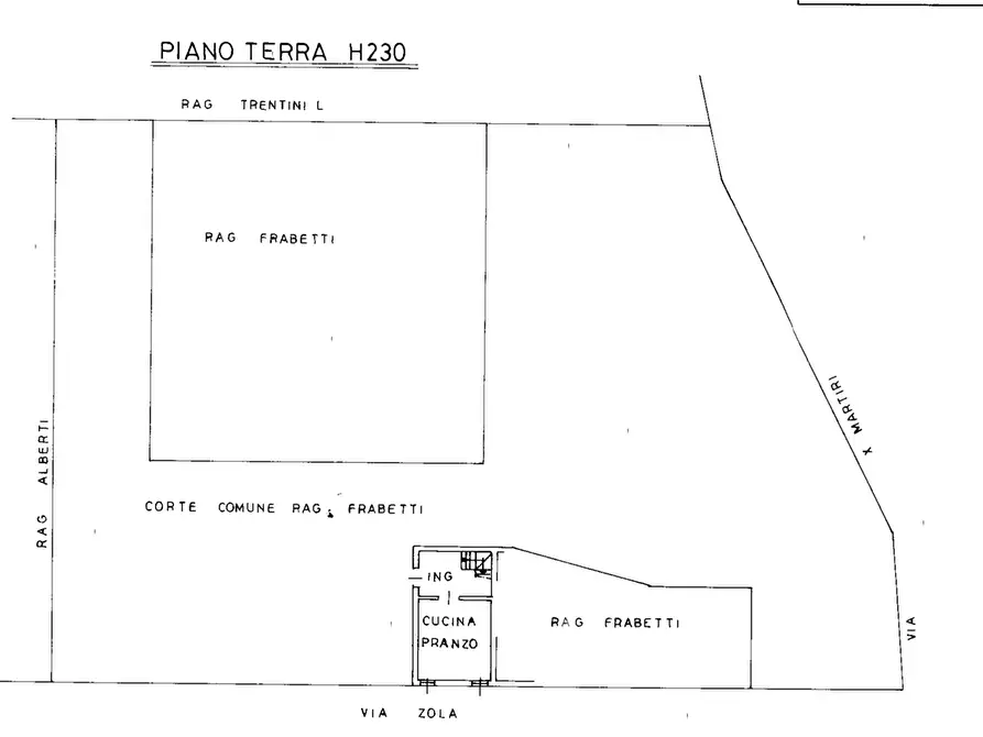 Immagine 13 di Appartamento in vendita  in Via Zola a Ferrara