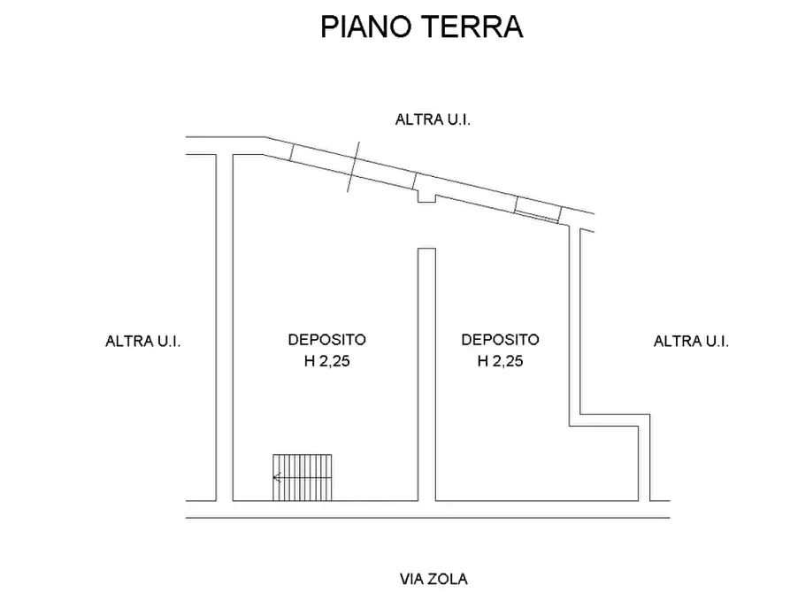 Immagine 15 di Appartamento in vendita  in Via Zola a Ferrara