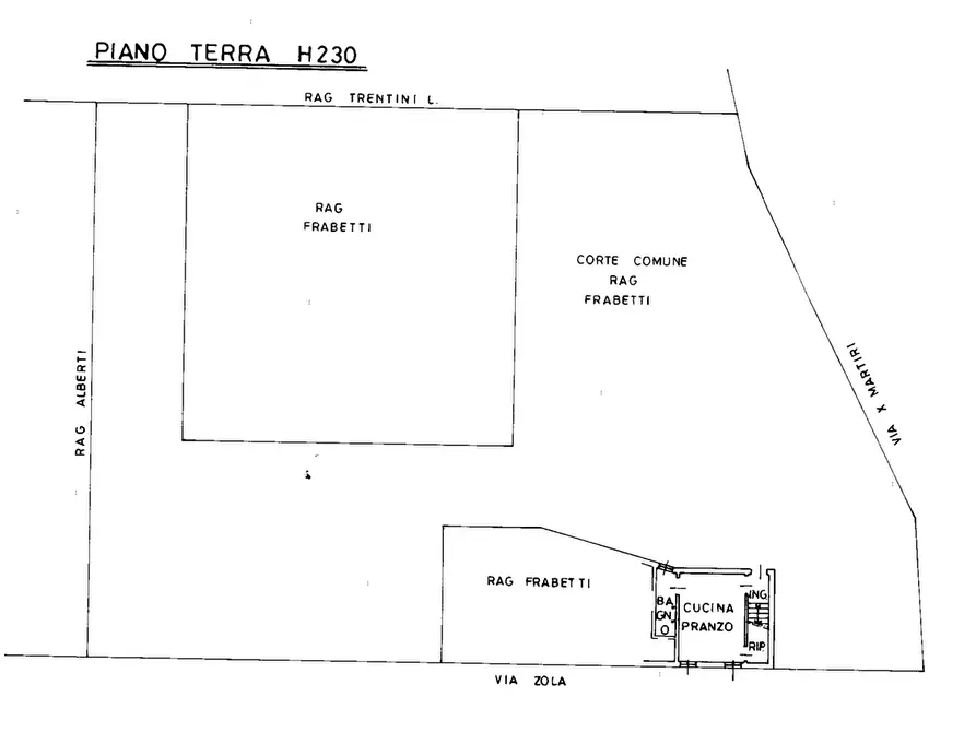 Immagine 17 di Appartamento in vendita  in Via Zola a Ferrara