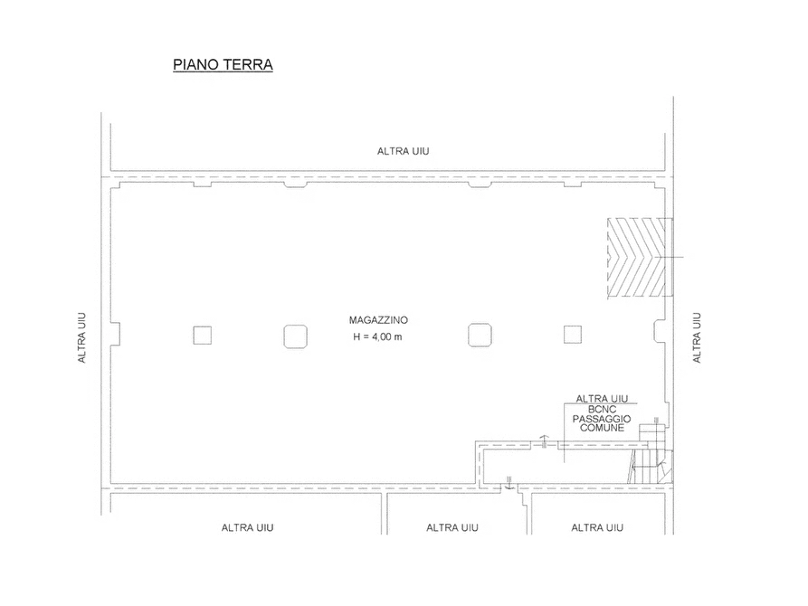 Immagine 17 di Casa indipendente in vendita  in Via Bardocchia  a Ferrara