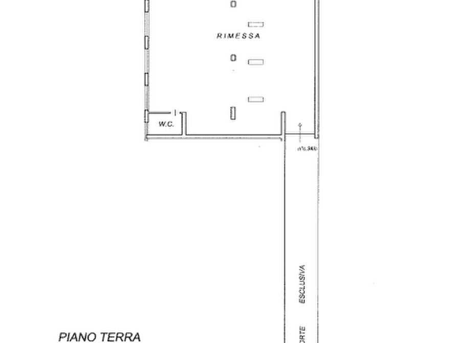 Immagine 8 di Garage in vendita  in Via Giovanni Bulgarelli a Ferrara