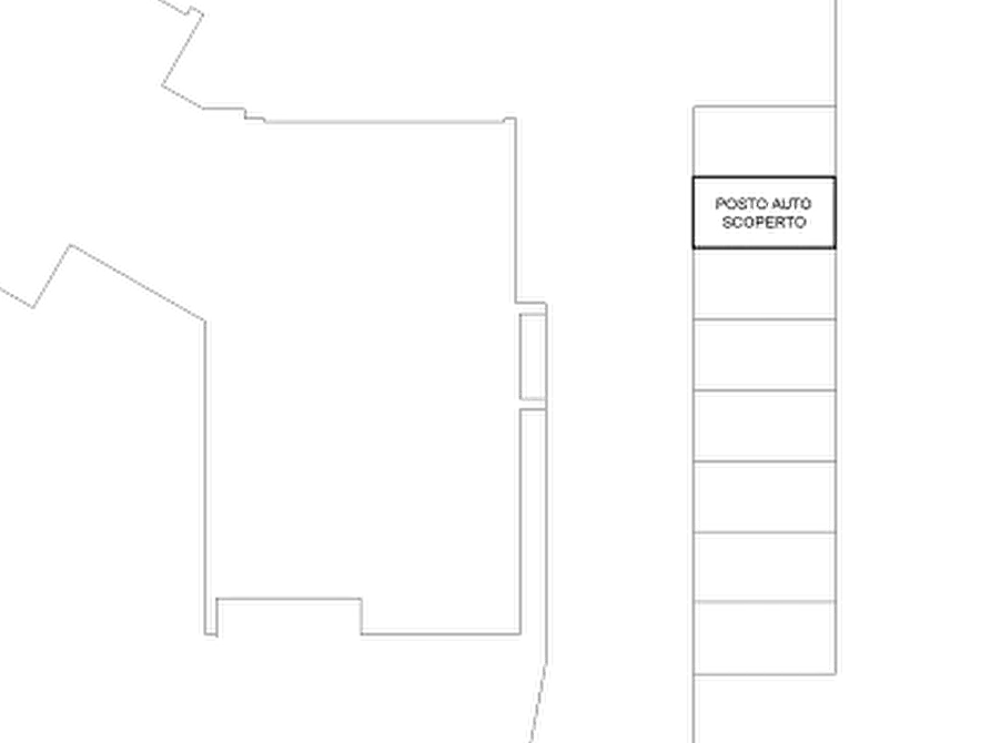 Immagine 2 di Posto auto in vendita  in via Poggeschi a San Giovanni In Persiceto