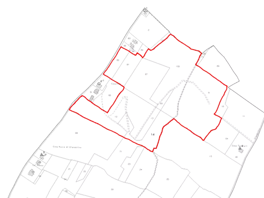 Immagine 13 di Terreno agricolo in vendita  in via Sabbioni a Imola