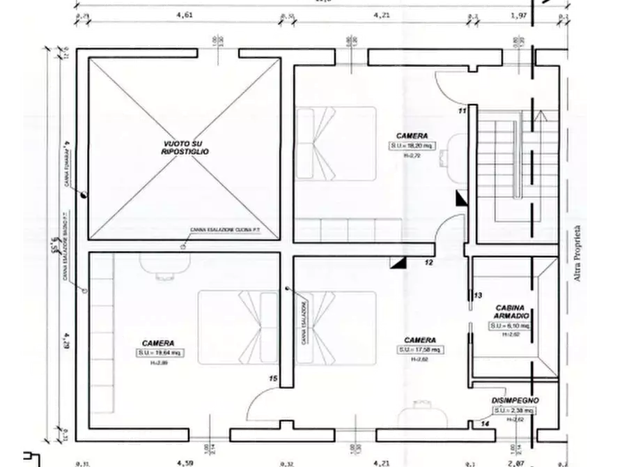 Immagine 7 di Porzione di casa in vendita  in via Viara a Castel San Pietro Terme