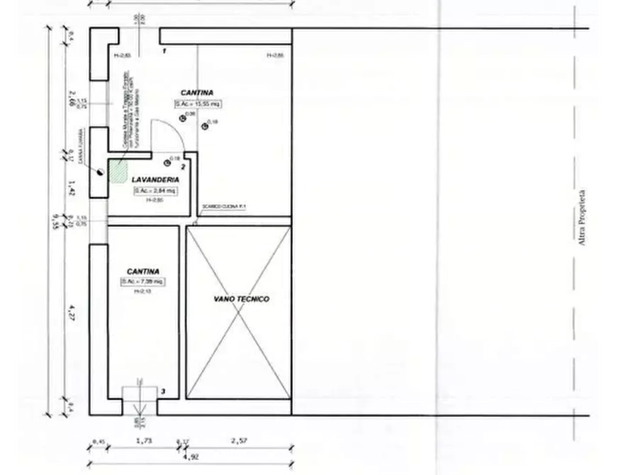 Immagine 9 di Porzione di casa in vendita  in via Viara a Castel San Pietro Terme