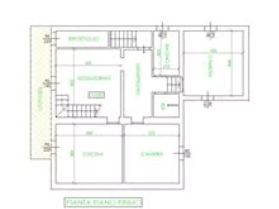 Immagine 27 di Porzione di casa in vendita  in Località Casaliggio a Gragnano Trebbiense