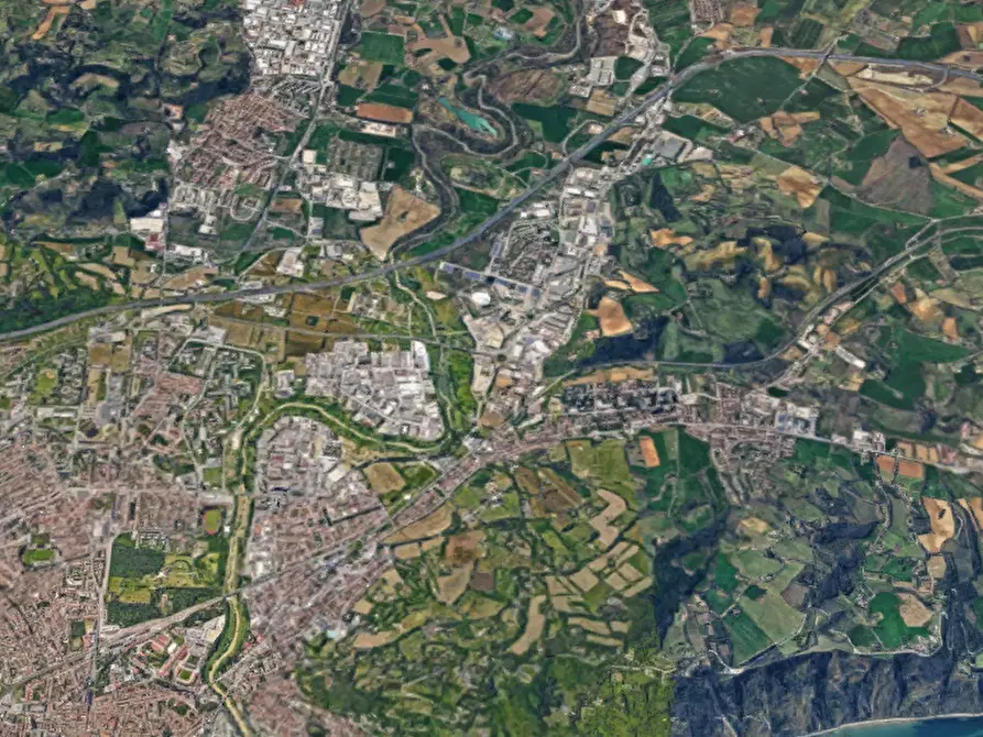 Immagine 19 di Terreno edificabile in vendita  in via Gagarin a Pesaro