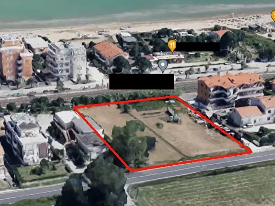 Immagine 2 di Terreno edificabile in vendita  in Localita' Pontesasso a Fano