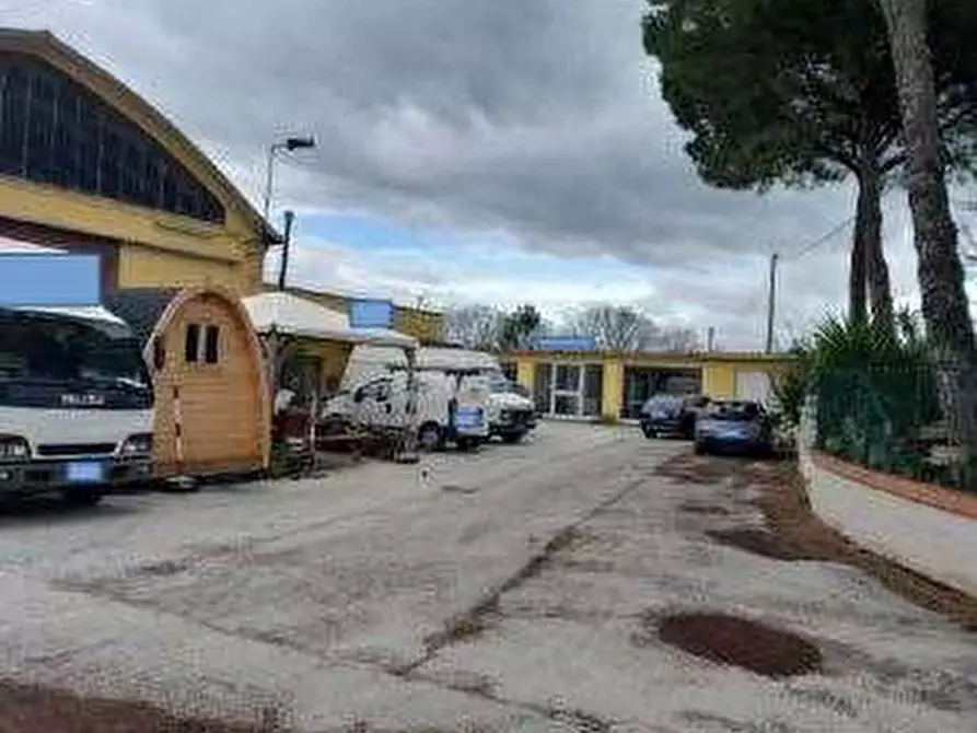 Immagine 2 di Capannone industriale in vendita  in Località Falcineto a Fano