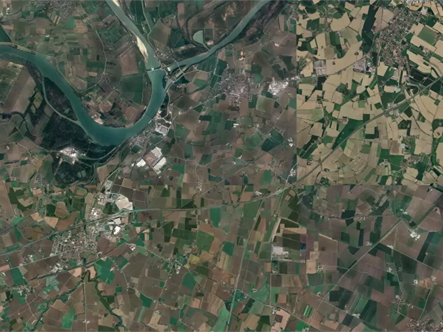 Immagine 17 di Appartamento in vendita  in Strada Cittadella a Monticelli D'ongina