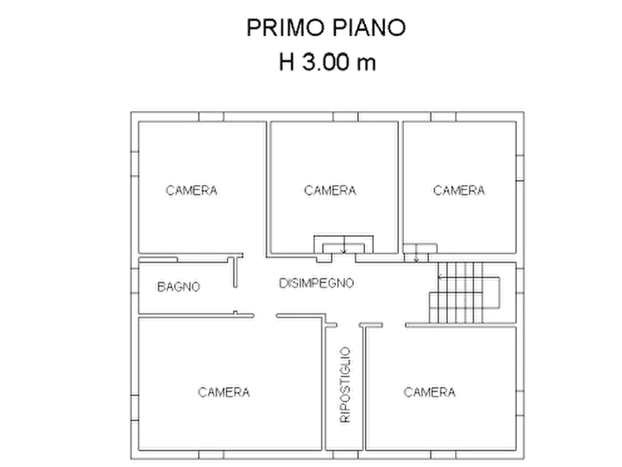 Immagine 25 di Casa indipendente in vendita  in via Merlo  a Imola