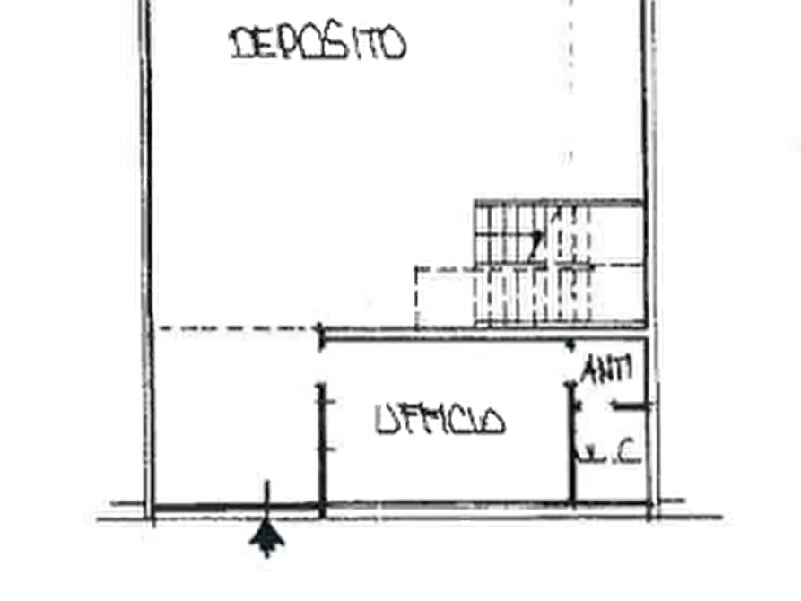 Immagine 9 di Magazzino in vendita  in Via del Cerchio a Calderara Di Reno