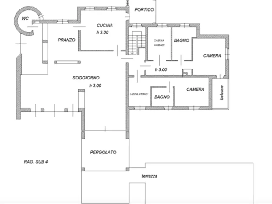 Immagine 11 di Villa in vendita  in Strada Cà del Cucco a Gazzola