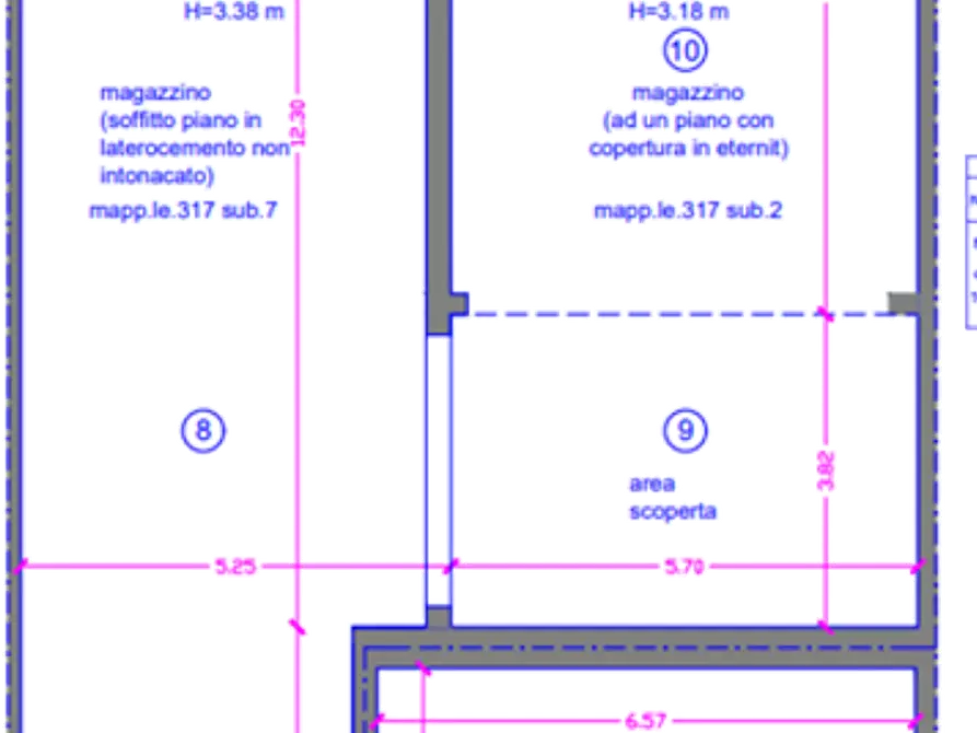 Immagine 7 di Negozio in vendita  in Via Repubblica a Villanova Sull'arda
