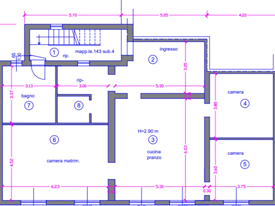 Immagine 9 di Negozio in vendita  in Via Repubblica a Villanova Sull'arda