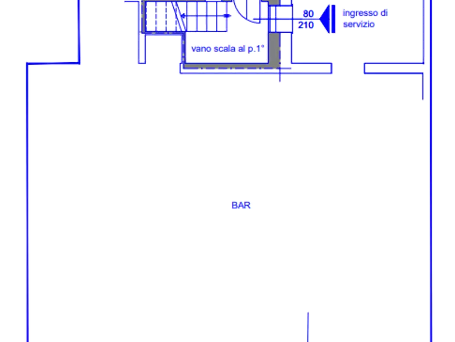 Immagine 10 di Negozio in vendita  in Via Repubblica a Villanova Sull'arda