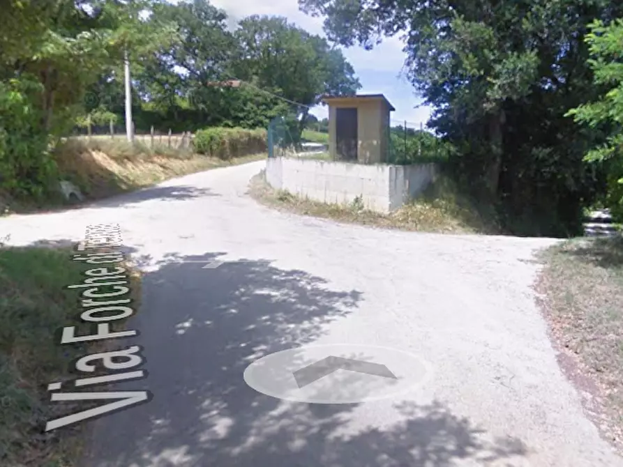 Immagine 12 di Terreno agricolo in vendita  in Via Forche di Tenna a Fermo