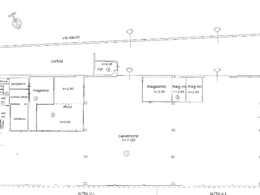 Immagine 13 di Capannone industriale in vendita  in Via Marsala a Nichelino