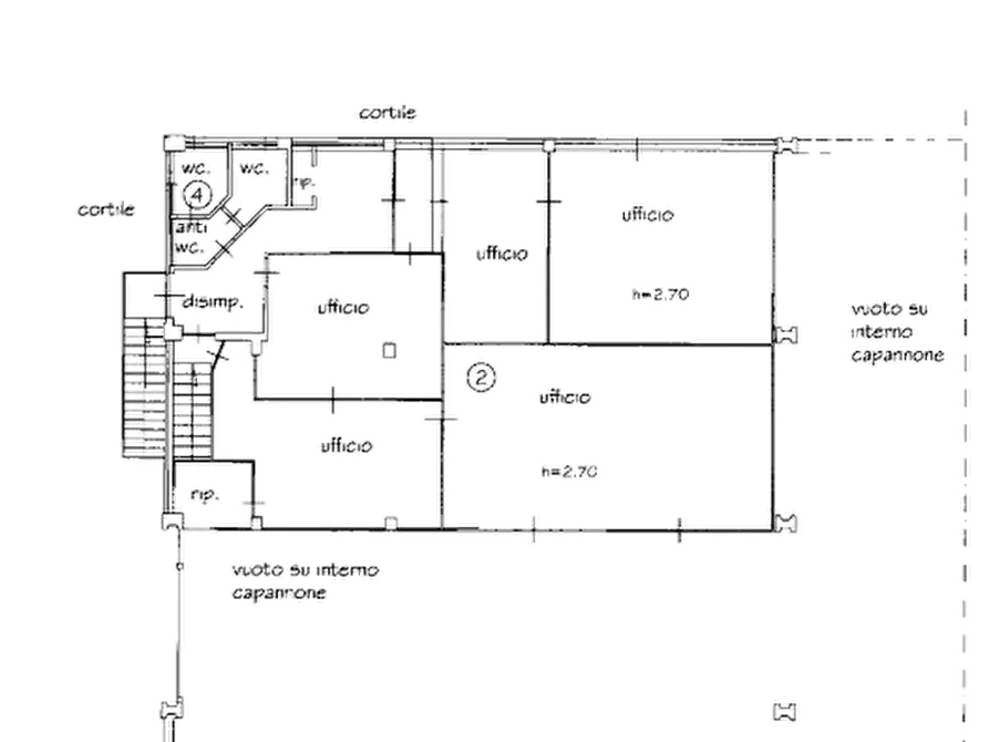 Immagine 14 di Capannone industriale in vendita  in Via Marsala a Nichelino
