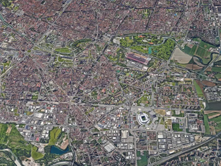 Immagine 19 di Appartamento in vendita  in Via Bernardino Luini a Torino