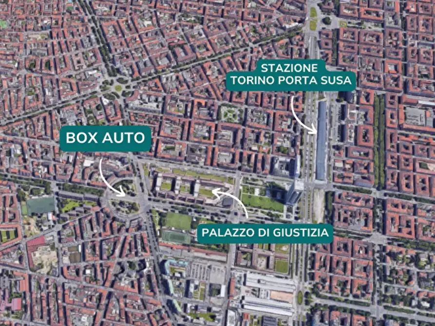 Immagine 5 di Garage in vendita  in Piazza Adriano  a Torino