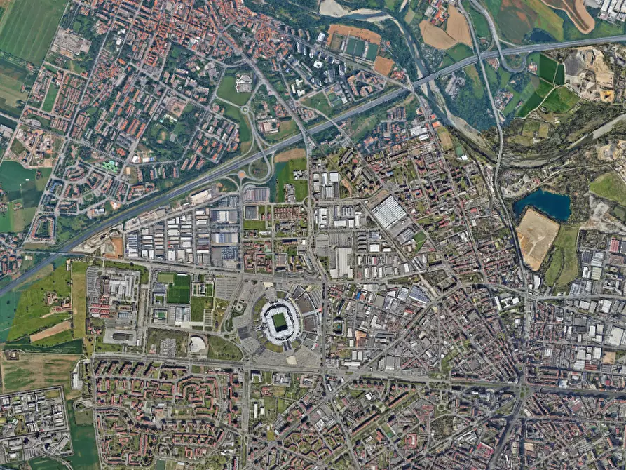 Immagine 5 di Terreno agricolo in vendita  in Strada della Venaria a Torino