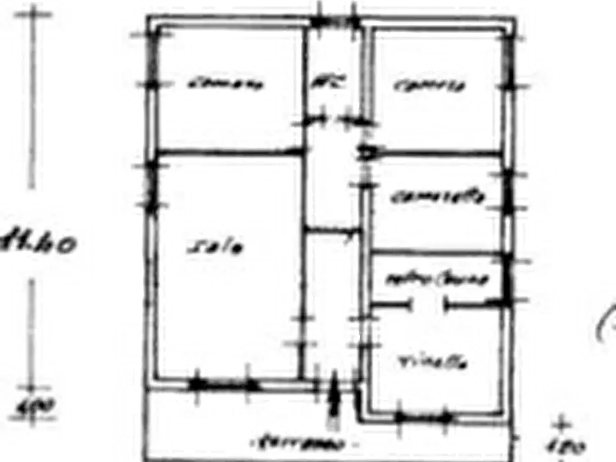Immagine 33 di Appartamento in vendita  in Via L. Ariosto a Sant'elpidio A Mare