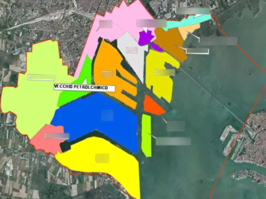 Immagine 10 di Terreno edificabile in vendita  in Via dell'Elettricità a Venezia