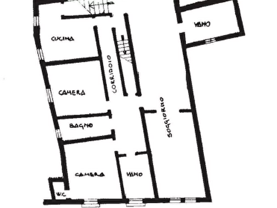 Immagine 12 di Appartamento in vendita  in Viale Mazzini  a Padova