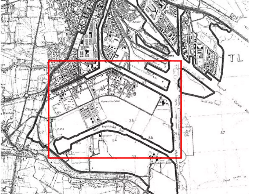 Immagine 11 di Terreno edificabile in vendita  in Via dell'Elettricità a Venezia